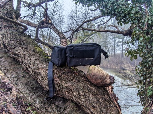 Customer photo review of Kukkaro hip pack