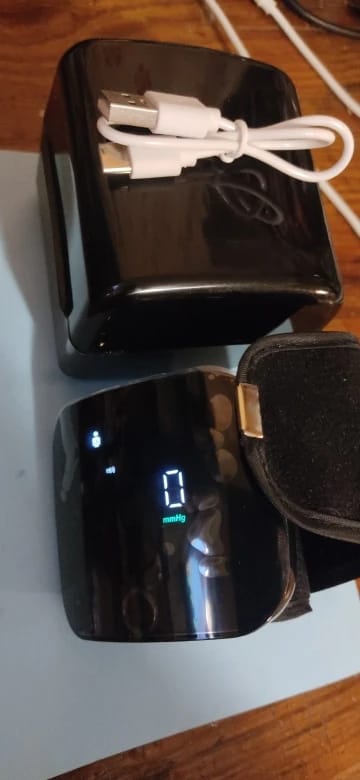 Customer photo review of BP Pro Monitor