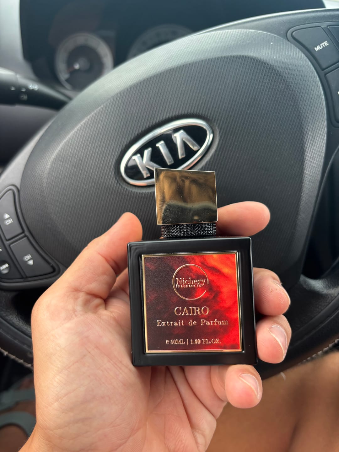 Customer photo review of Nichery Cairo Extrait de Parfum - Unisex 50ml
