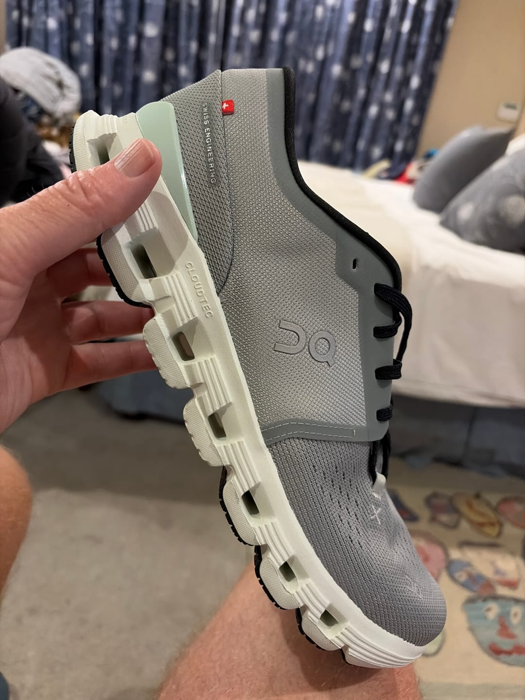 Customer photo review of Cloud x 4 (M)