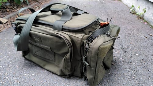 Customer photo review of Keikka 30L duffle bag