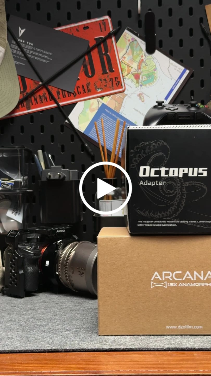 Customer video review of Octopus Adapter｜Multi-Mount Lens Adapter with Active Lock System for EF / PL Lenses