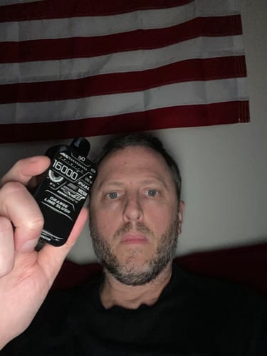 Customer photo review of Orange Lime Slush - EVO Dominion 16000