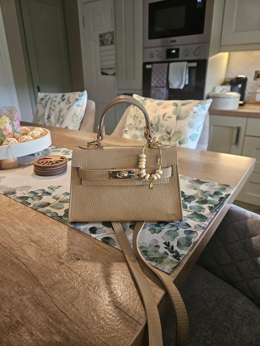 Customer photo review of The Signature Bag Charm