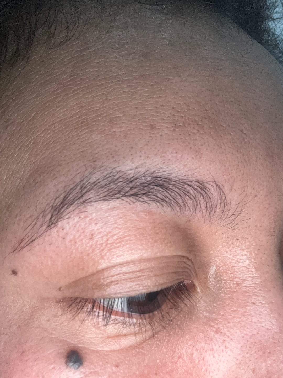 Customer photo review of Tratamiento reparador de cabello