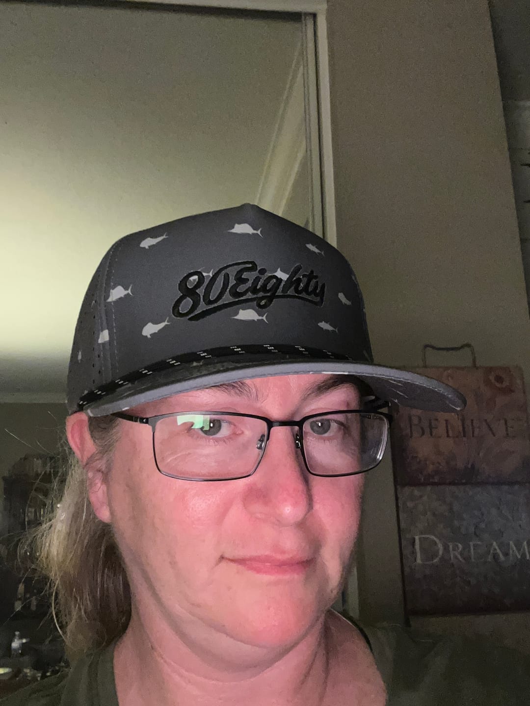 Customer photo review of 80Eighty® Shoal Hat