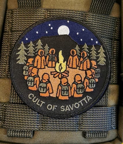 Customer photo review of Cult of Savotta patch