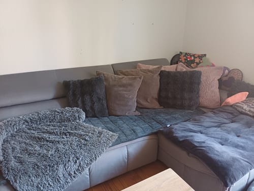 Customer photo review of Sofa Guard - Soft in Aktion