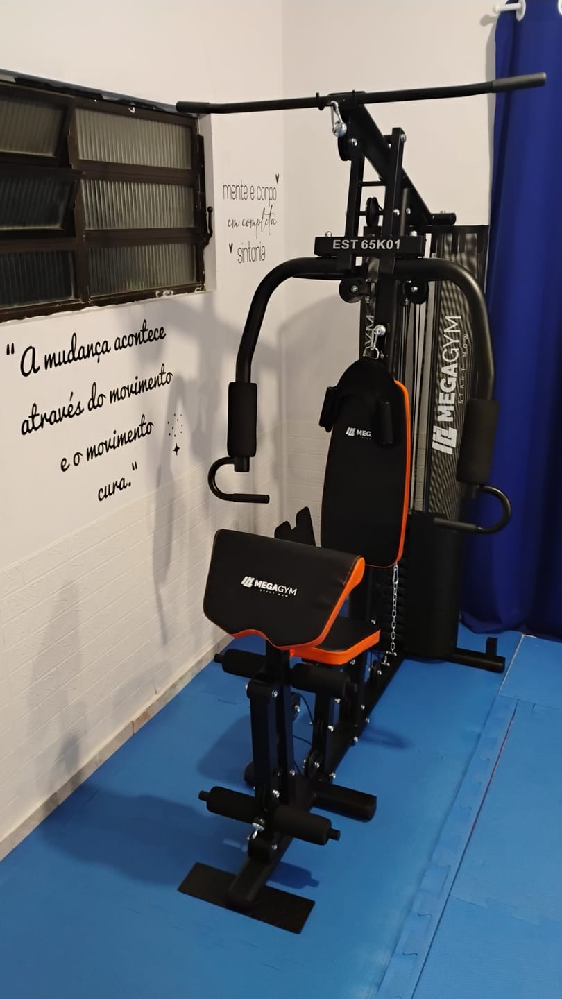 Customer photo review of Estação de Musculação Multifuncional UrbanFit 65k