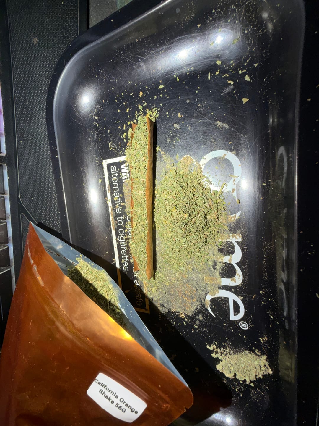 Customer photo review of California Orange Shake (BOGO)