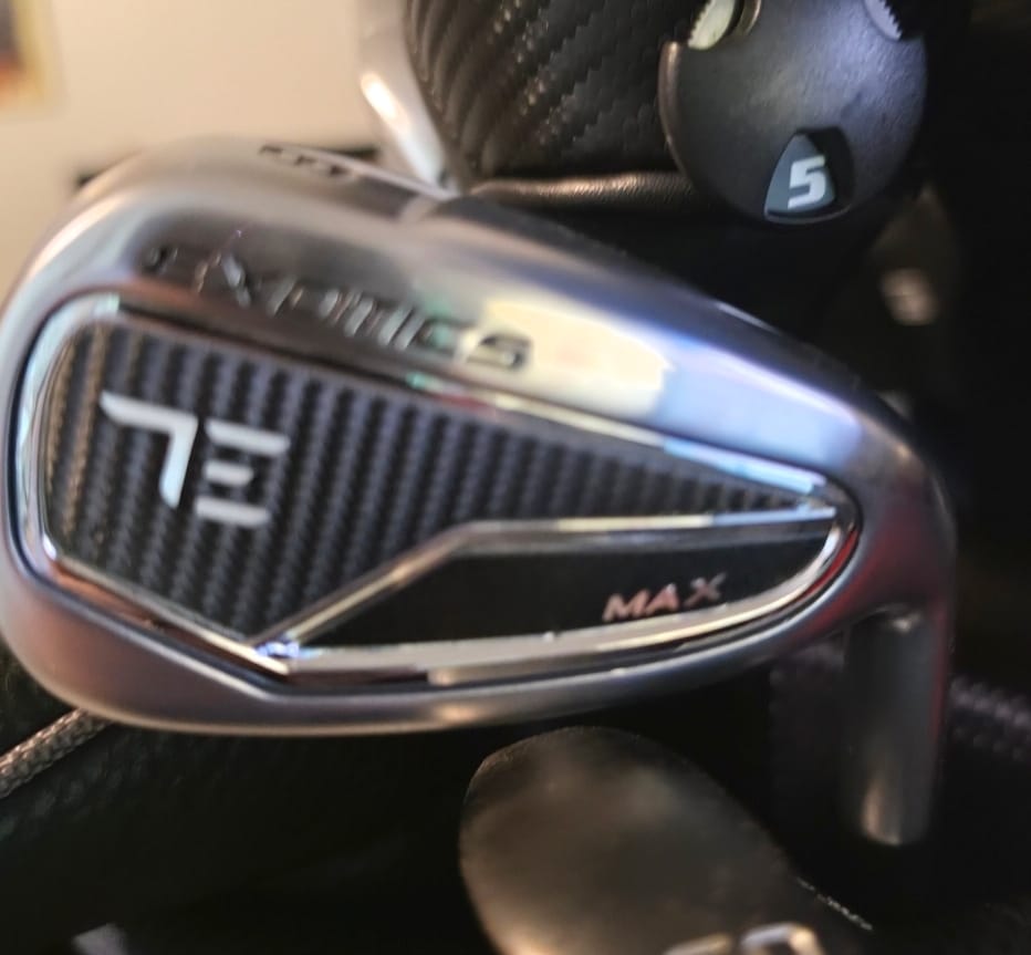 Customer photo review of Exotics Max Irons (Right Hand)
