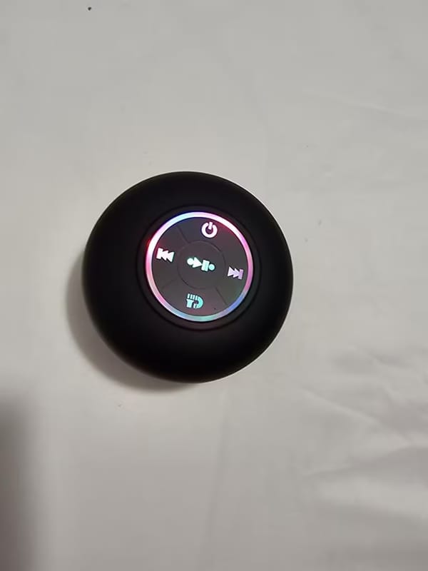 Customer photo review of Bluetooth Shower Speaker