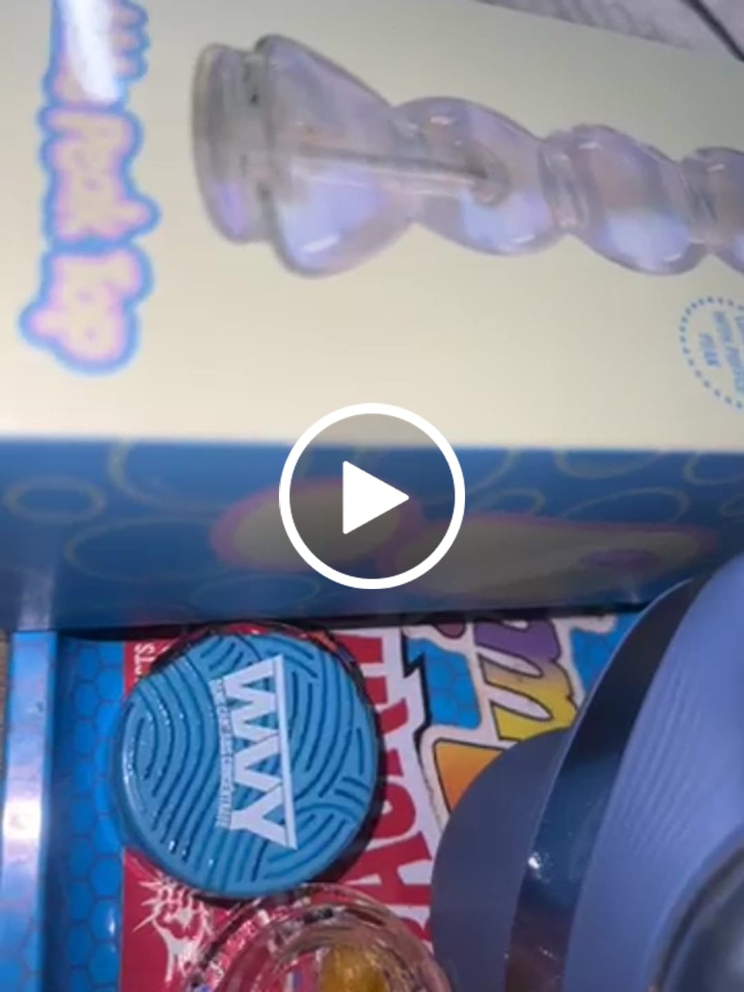 Customer video review of Bubble Peak Top