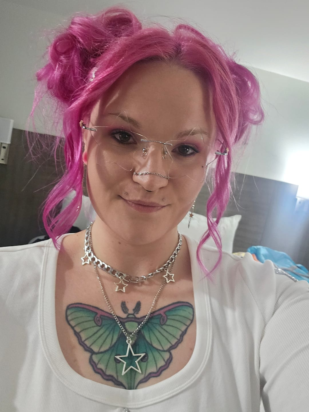 Customer photo review of Starr Eyeglasses