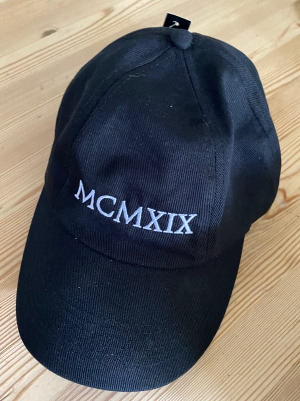 Customer photo review of 1919 Numerals Dad Hat