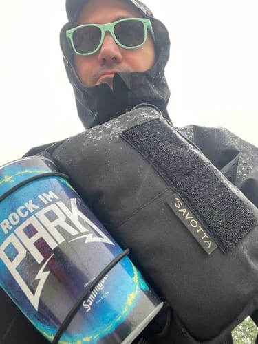 Customer photo review of Kukkaro hip pack