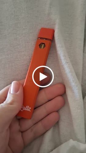 Customer video review of THC-A Vape | 2ml |