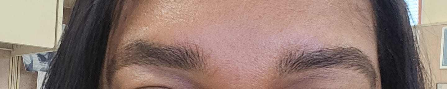 Customer photo review of Best Seller Brow Set