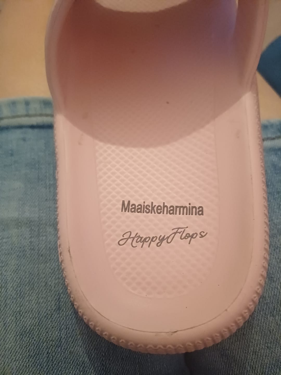Customer photo review of HappyNote Engraving