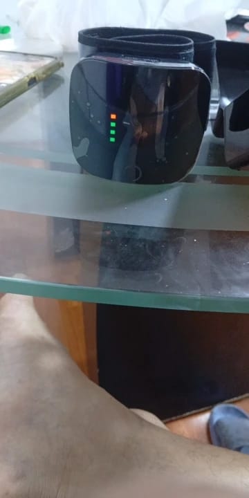 Customer photo review of BP Pro Monitor