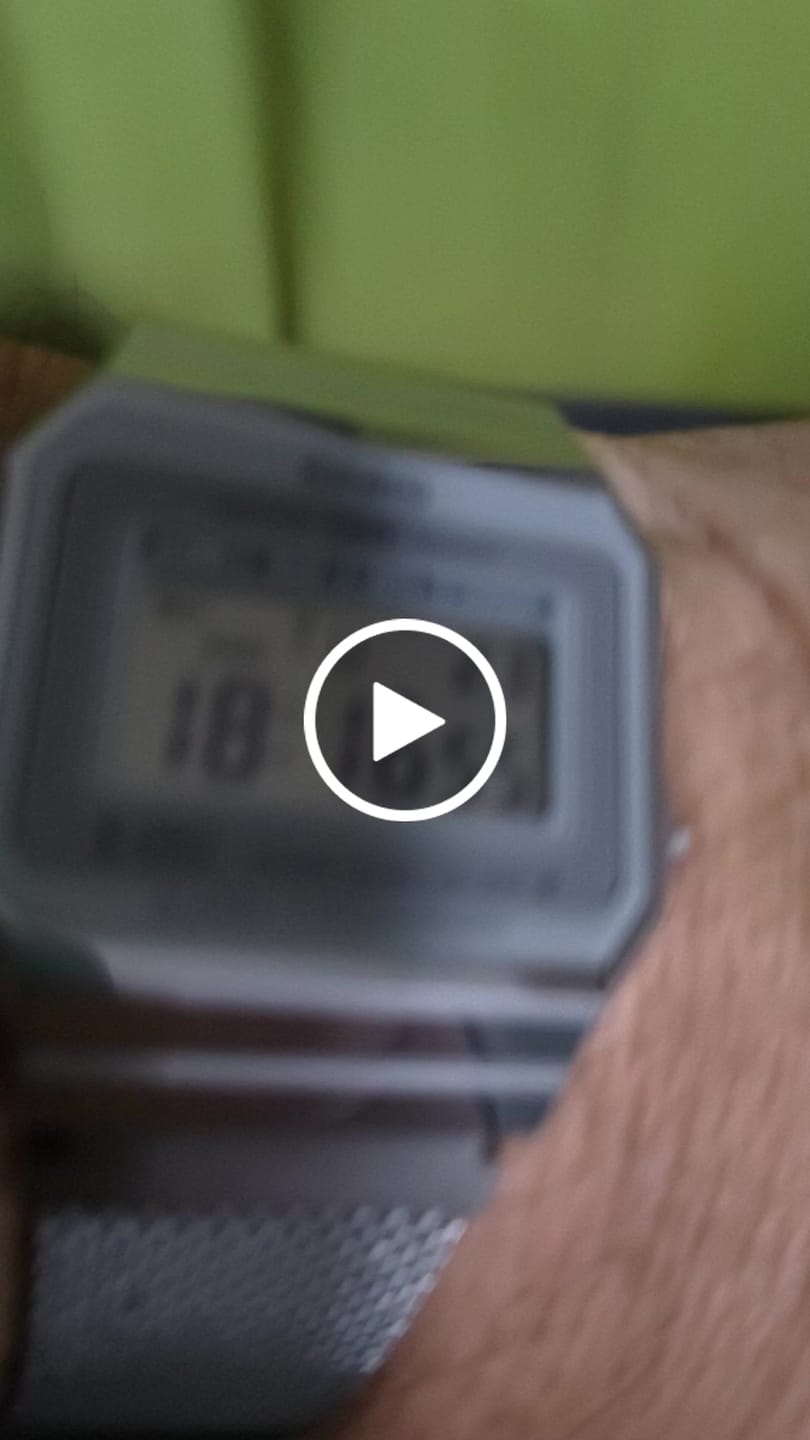 Customer video review of Reloj Casio Vintage A700WM-7ADF Plateado Milanese Slim