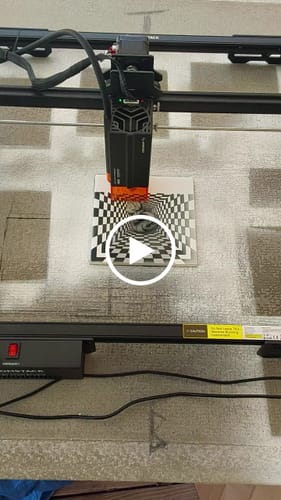 Customer video review of AtomStack A20 Pro V2 Laser Engraver