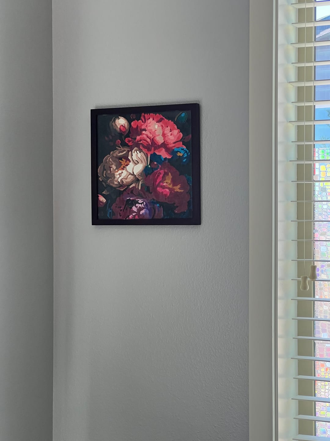 Customer photo review of Midnight Peonies