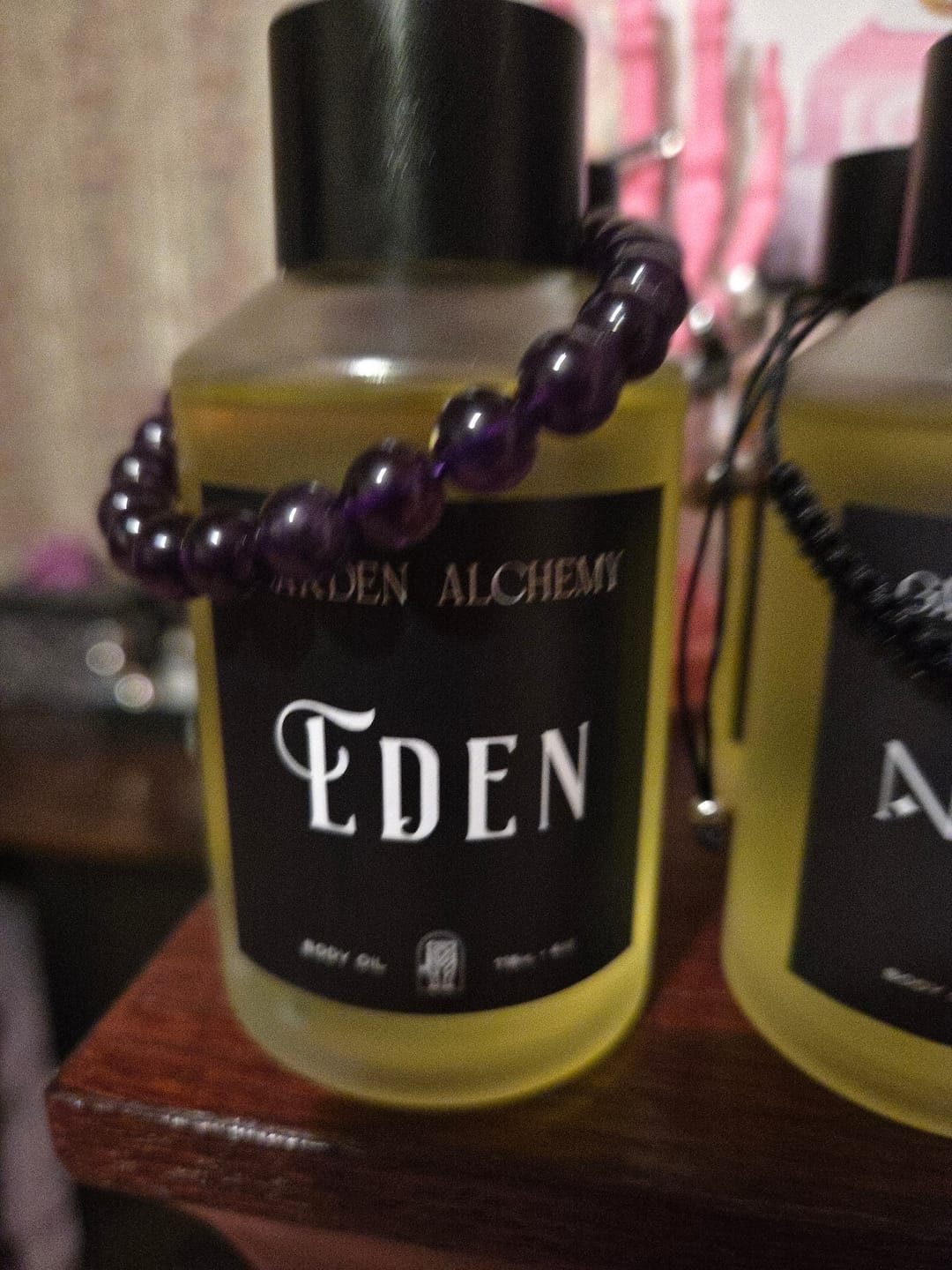 Customer photo review of EDEN BODY OIL