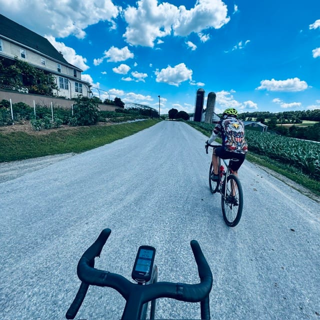Customer photo review of Men’s Personalized USA Tribal Eagle Spirit Regular Fit Cycling Kit