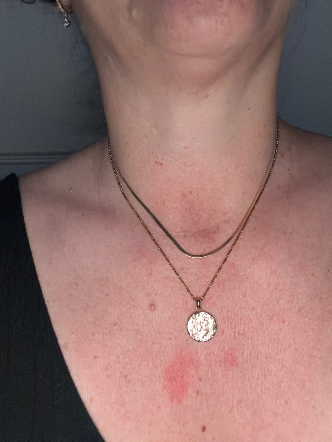 Customer photo review of Fine Essentials Necklace