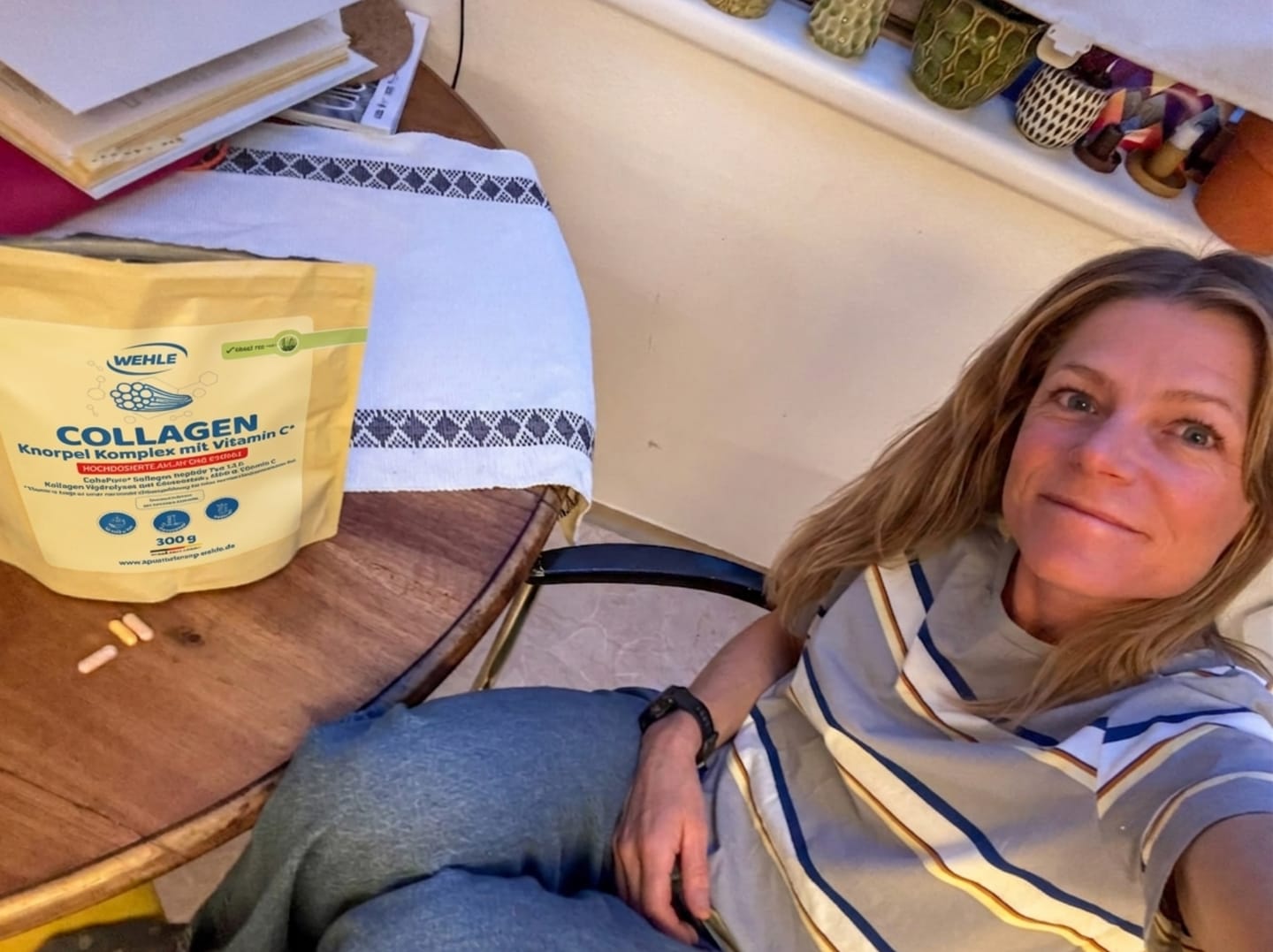 Customer photo review of Collagen Knorpel Komplex - Neuheit PRE ORDER Lieferung ab 09.07.26