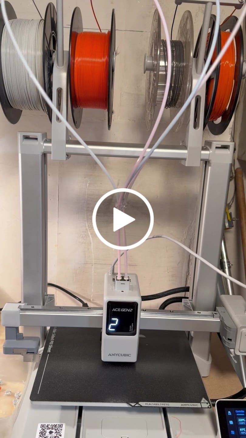 Customer video review of Anycubic Kobra X