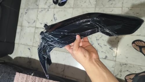 Customer photo review of Upgraded Yozma | Valtinsu | Heybike Fenders
