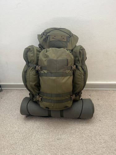 Customer photo review of Kantamus 40L backpack
