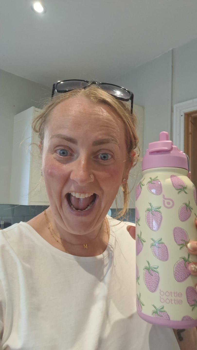 Customer photo review of Hydro X Bottle 32oz