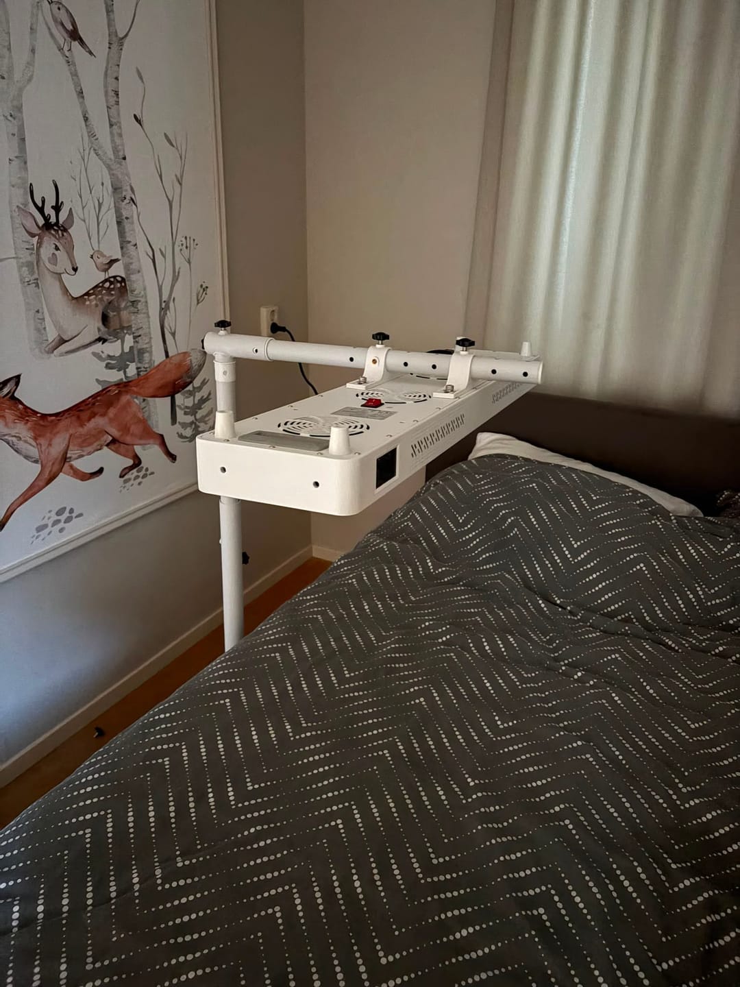 Customer photo review of PrimeFORCE RL240 (Roodlichttherapie) – Ideaal voor thuis – Levensduur tot 100.000 uur - 100x21x7cm