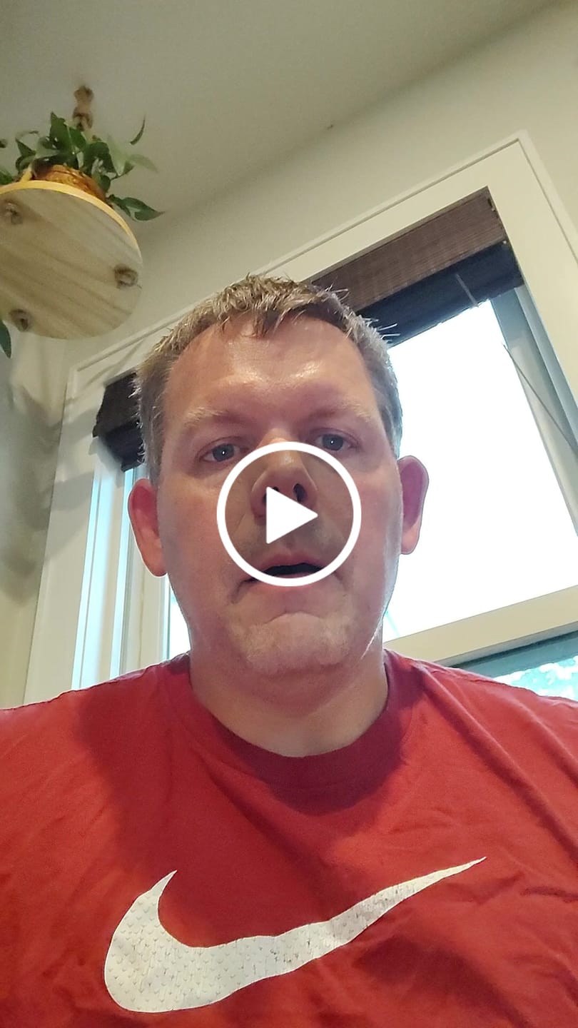 Customer video review of 100mg Caffeine - Apple Cinnamon - SuperCharged Honey (20-Pack)
