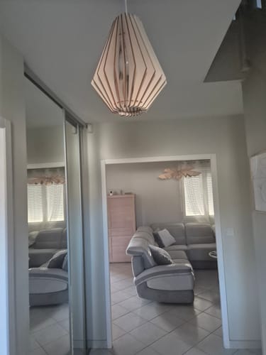 Avis photo d'un client sur Ambre | Suspension