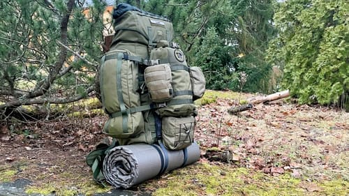 Customer photo review of Jääkäri XL backpack