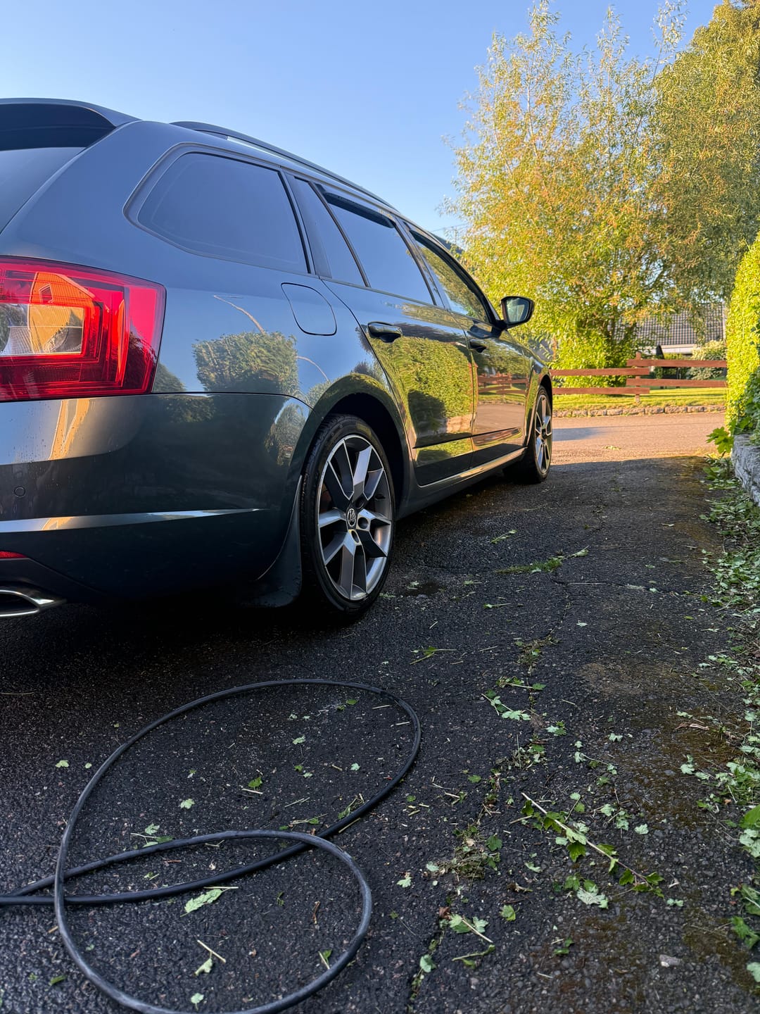 Customer photo review of Silica Schampo - Keramiskt Schampo