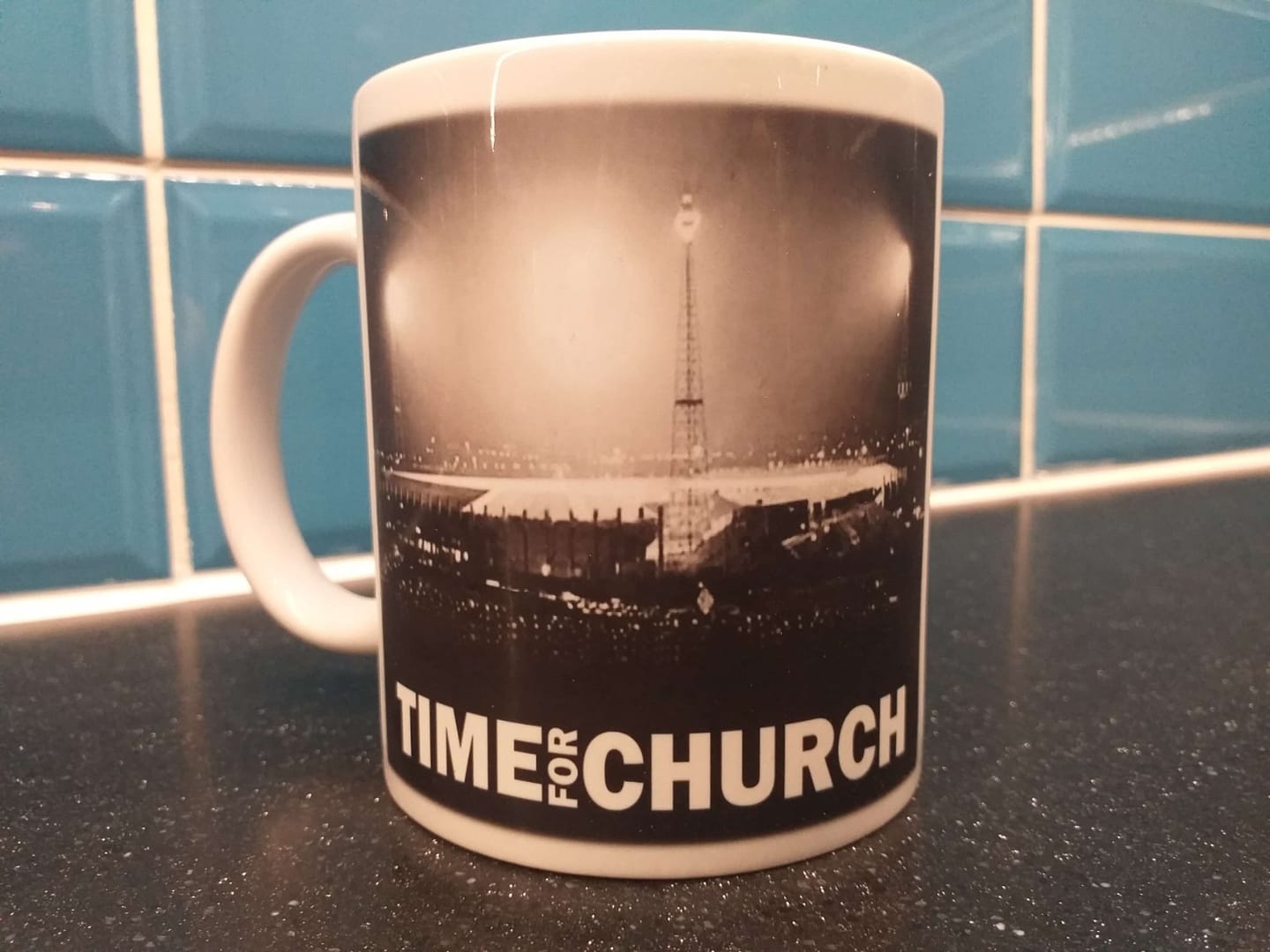 Customer photo review of Time for Church Mug