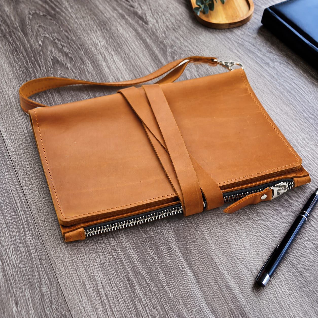 Customer photo review of A5 Sienna Journal