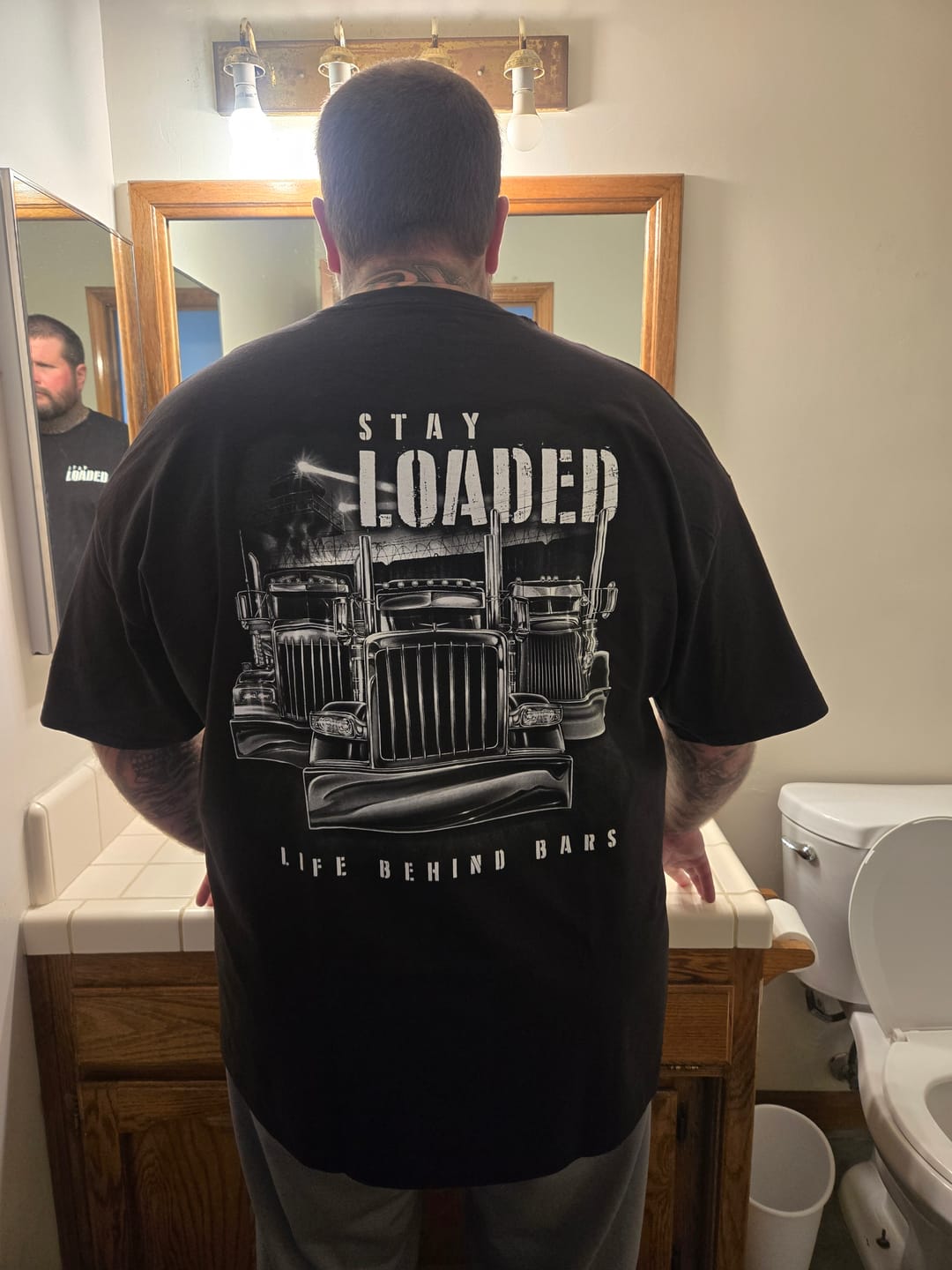 Customer photo review of Life Behind Bars