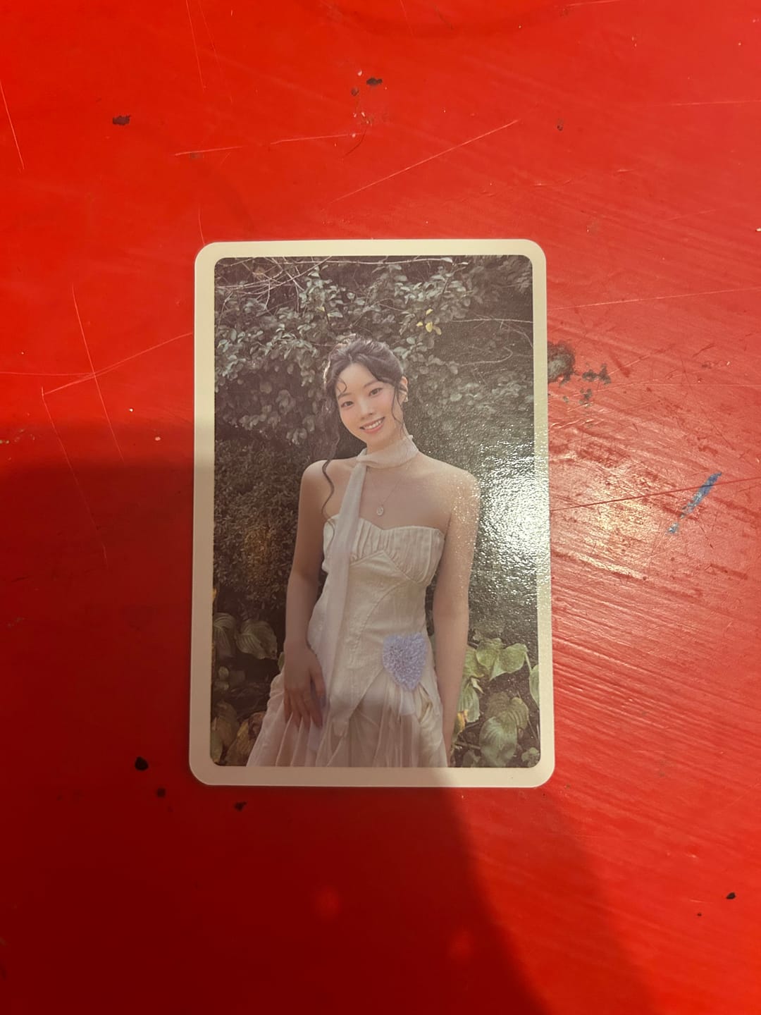 Customer photo review of K-POP BLIND RANDOM PHOTOCARD