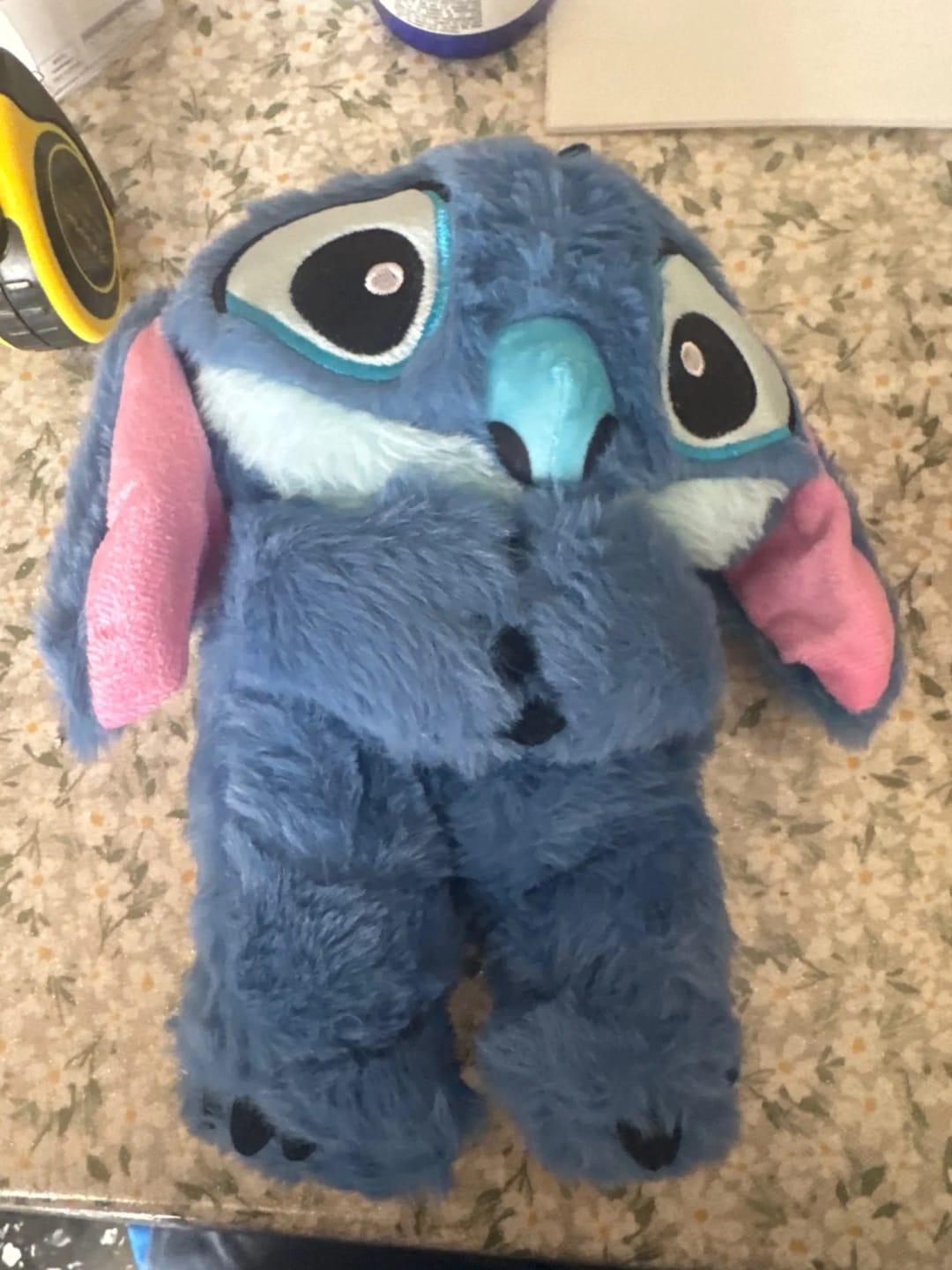 Customer photo review of Peluche Stitch qui Respire | Floomie®