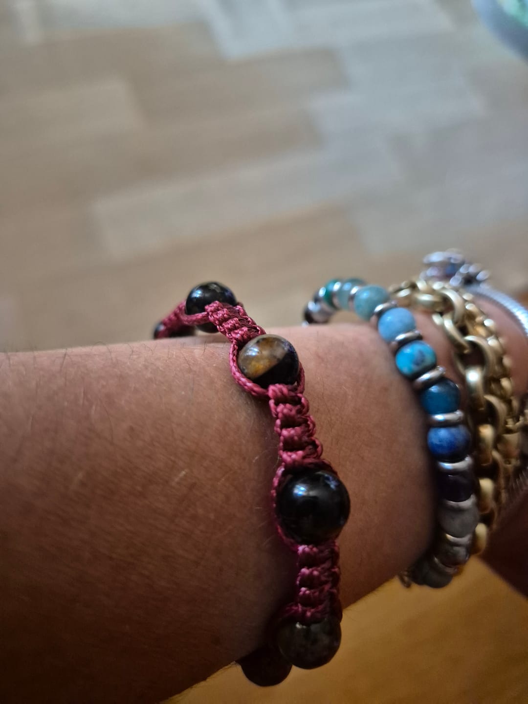 Customer photo review of Legnetto di Palo Santo in Regalo