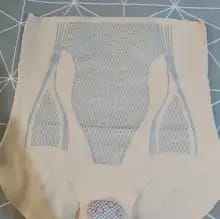 Customer photo review of Fat Burning & Slimming Corset
