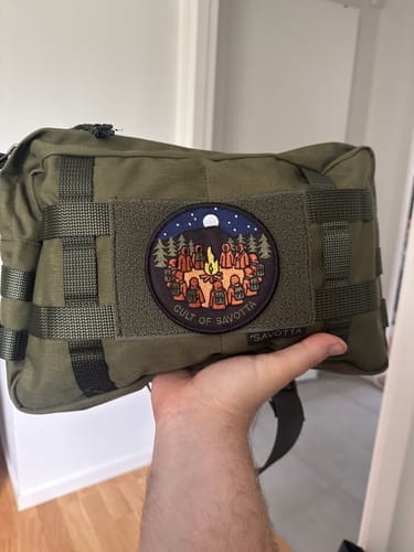 Customer photo review of Askare hip pack