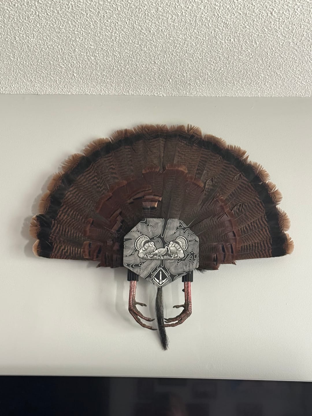 Customer photo review of LegLok | Turkey Leg Clips