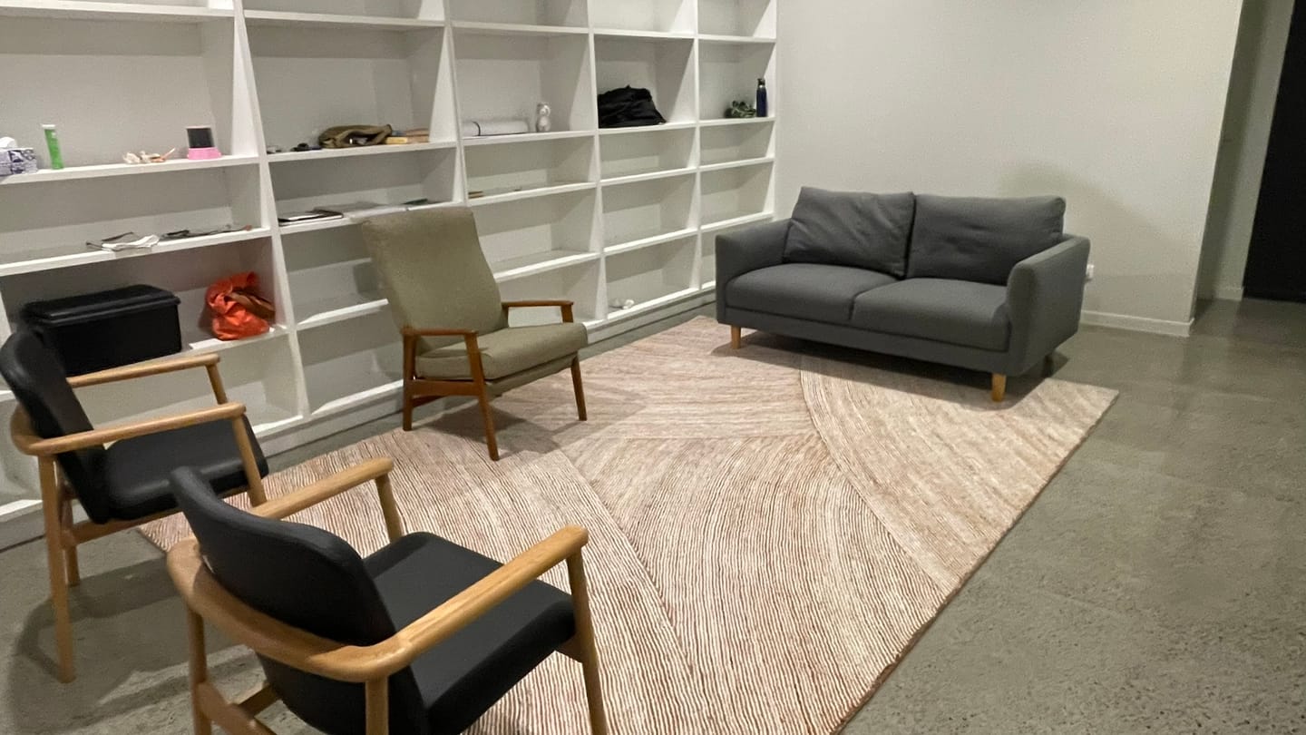 Customer photo review of Diva Rust Rug